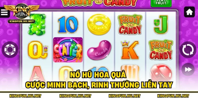 Nổ hũ hoa quả